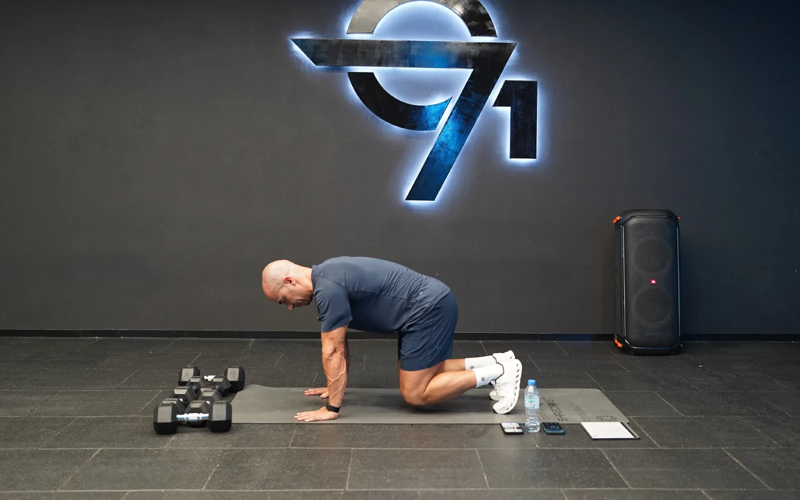 leg and glute