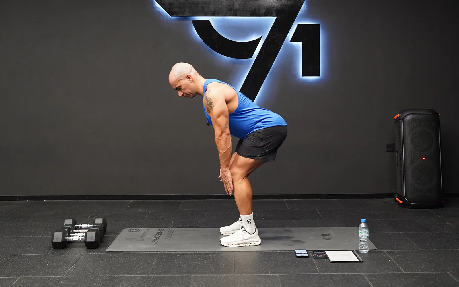 leg and core